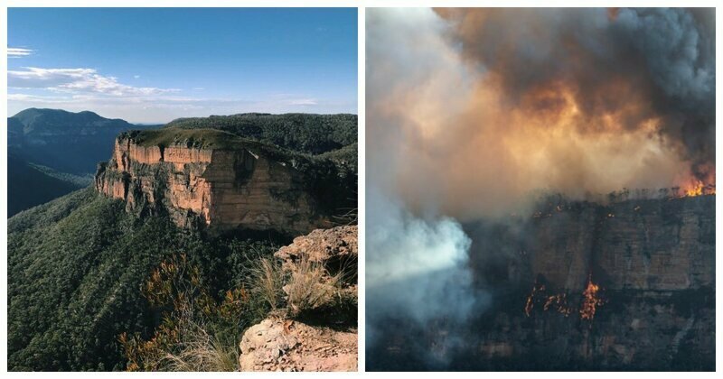 21 фотография, демонстрирующая последствия ужасающих лесных пожаров в Австралии