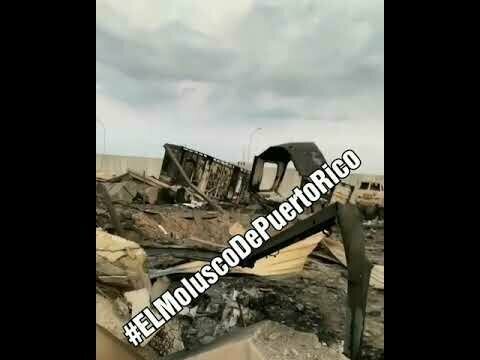 Военный с базы США снял последствия ракетного удара Ирана (ВИДЕО)
