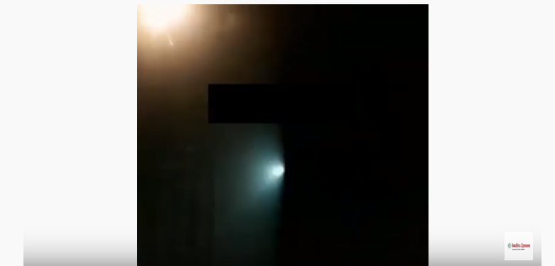 В сети появилось видео того, как в украинский самолёт над Тегераном якобы попадает ракета (видео)