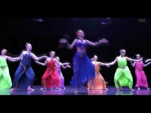Восточный танец на другой манер