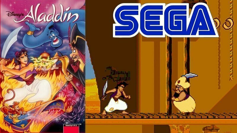 Disney`s Aladdin. Об игре, мультфильме и идеи создания