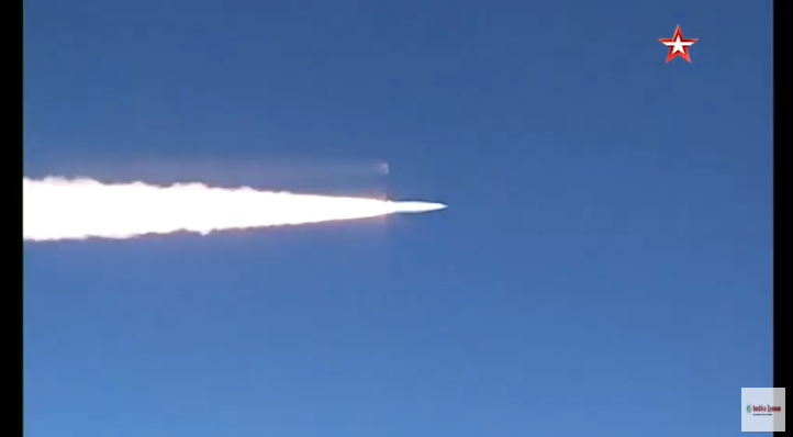 Сила русского оружия: Россия вновь показала миру пуск гиперзвуковой ракеты