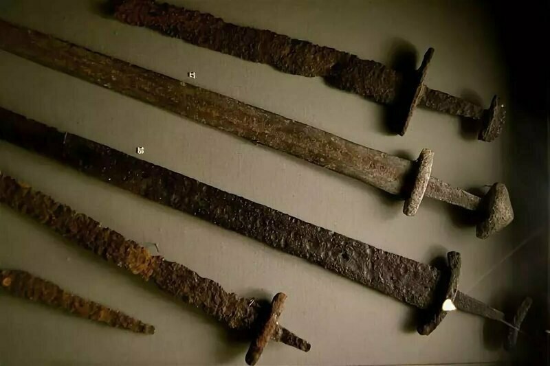Древнерусские мечи. Закупки и импортозамещение