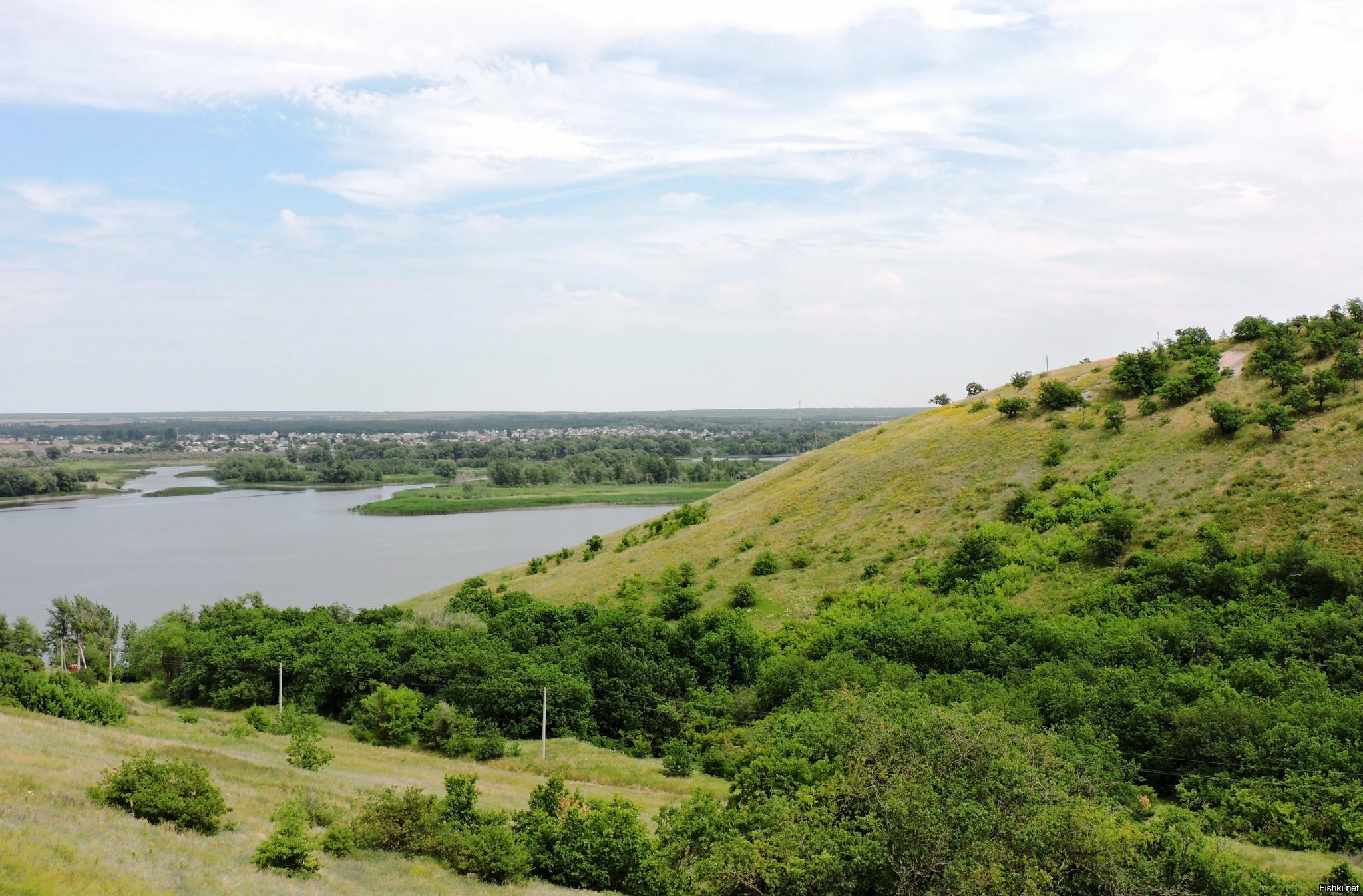 Река Дон и Портовский затон