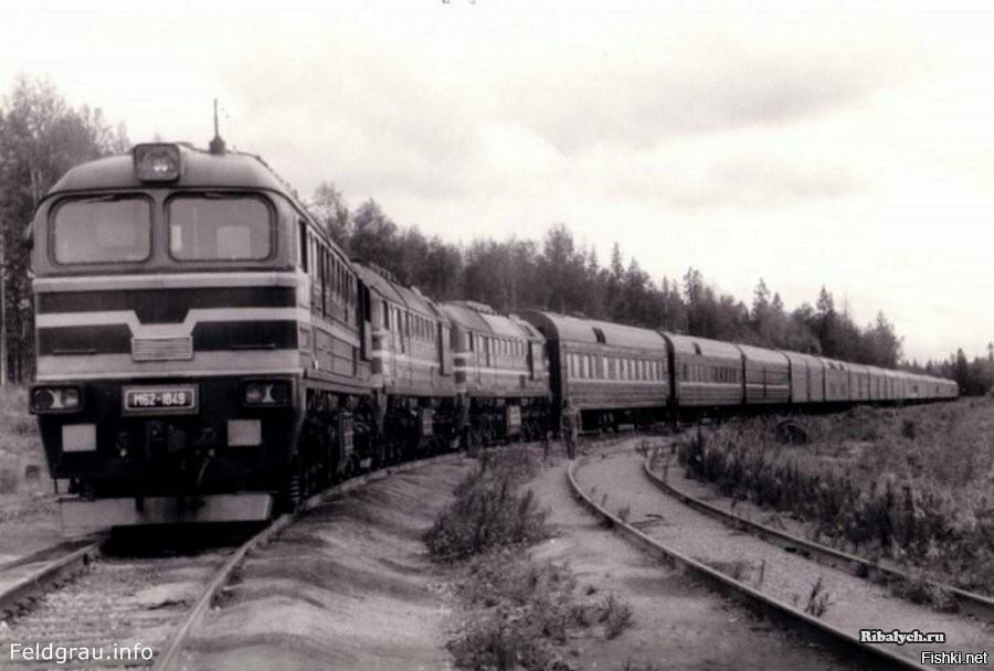 Ядерный поезд Советского Союза, который США боялись, как огня
