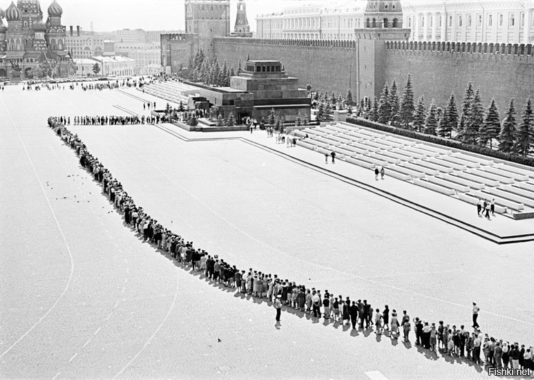 Вот интересно кто-то ходит сейчас в мавзолей  на Ленина смотреть 