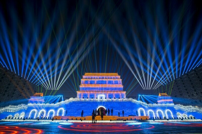 Харбинский фестиваль снега и льда 2020