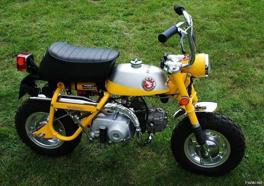 Легендарный мини-мокик Honda Mini,Honda Z50 (с подвеской) или 50cc