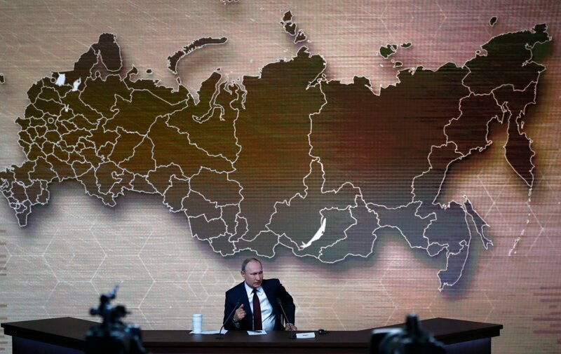 Парадокс восприятия России