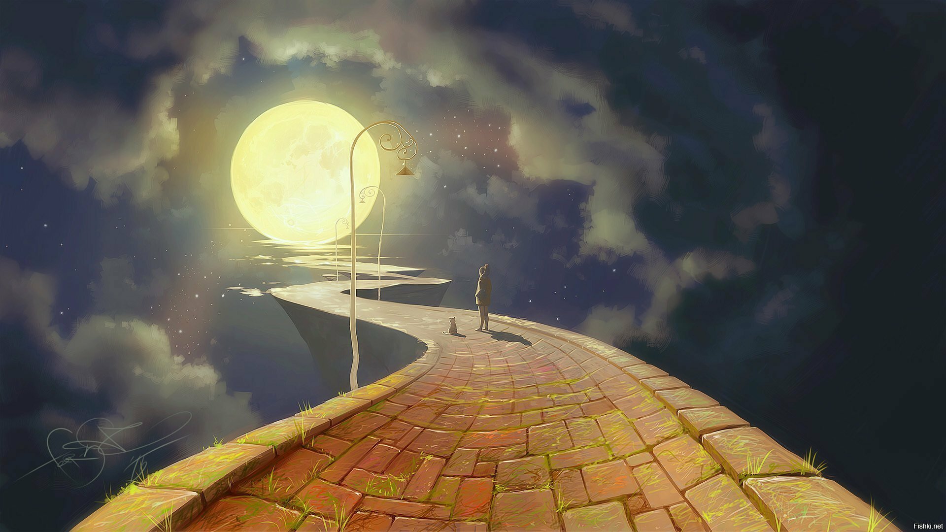 The long and winding road