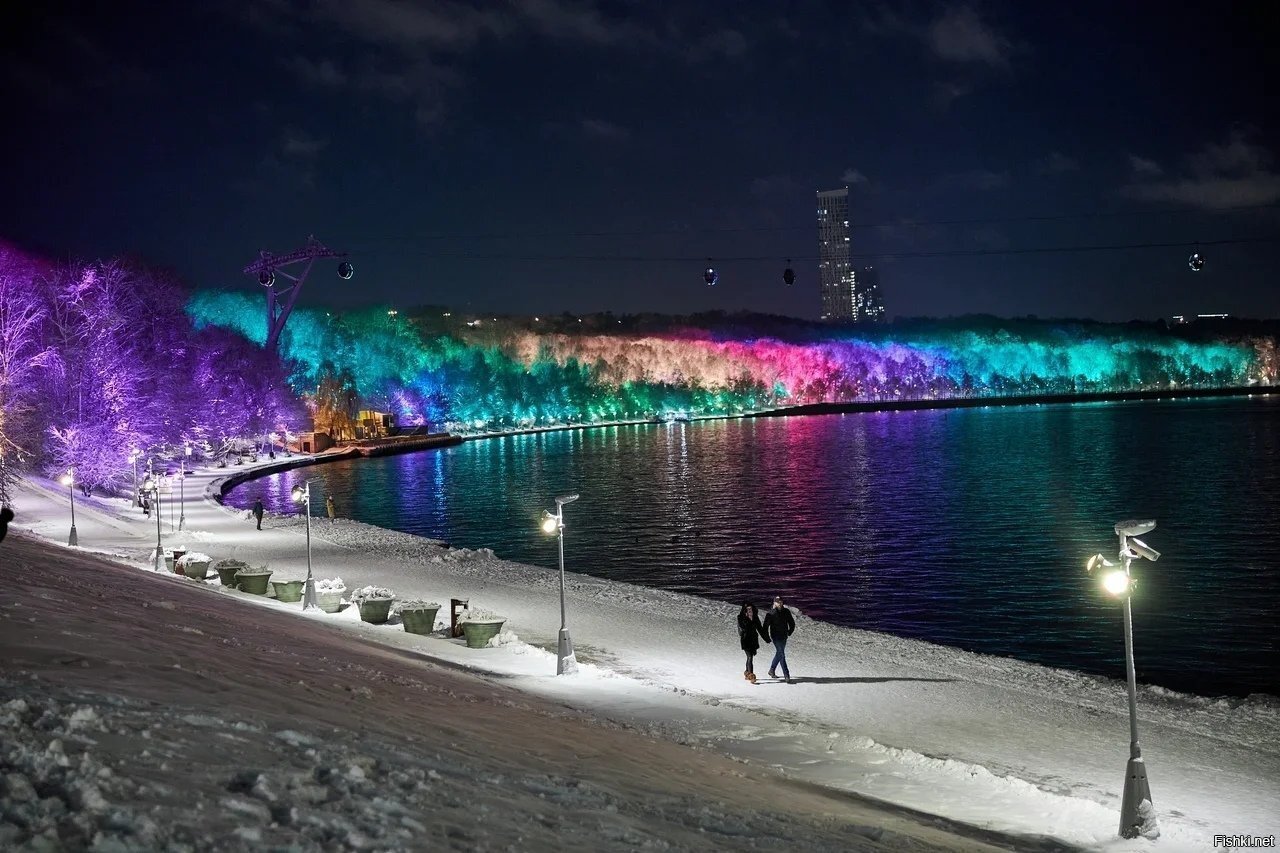 Воробьевы горы, Москва