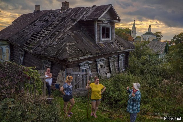 Жизнь в русской глубинке