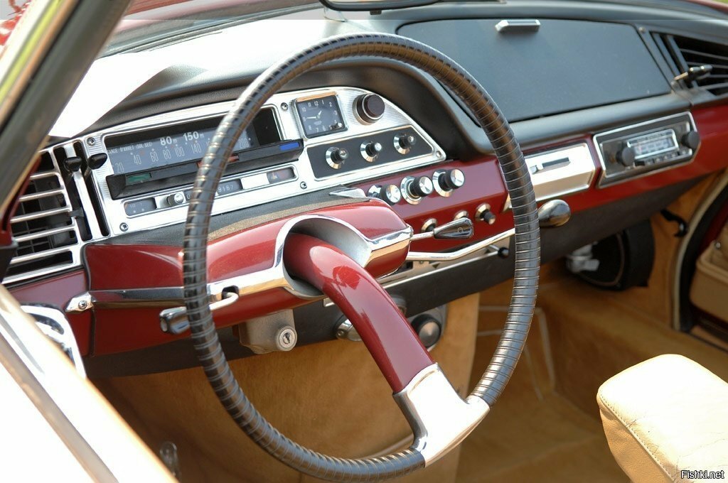 Руль Citroen DS