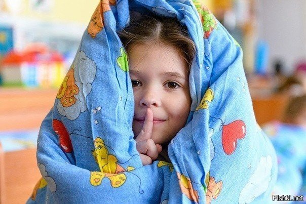 В детском саду смекалистые воспитательницы в тихий час придумали конкурс для ...