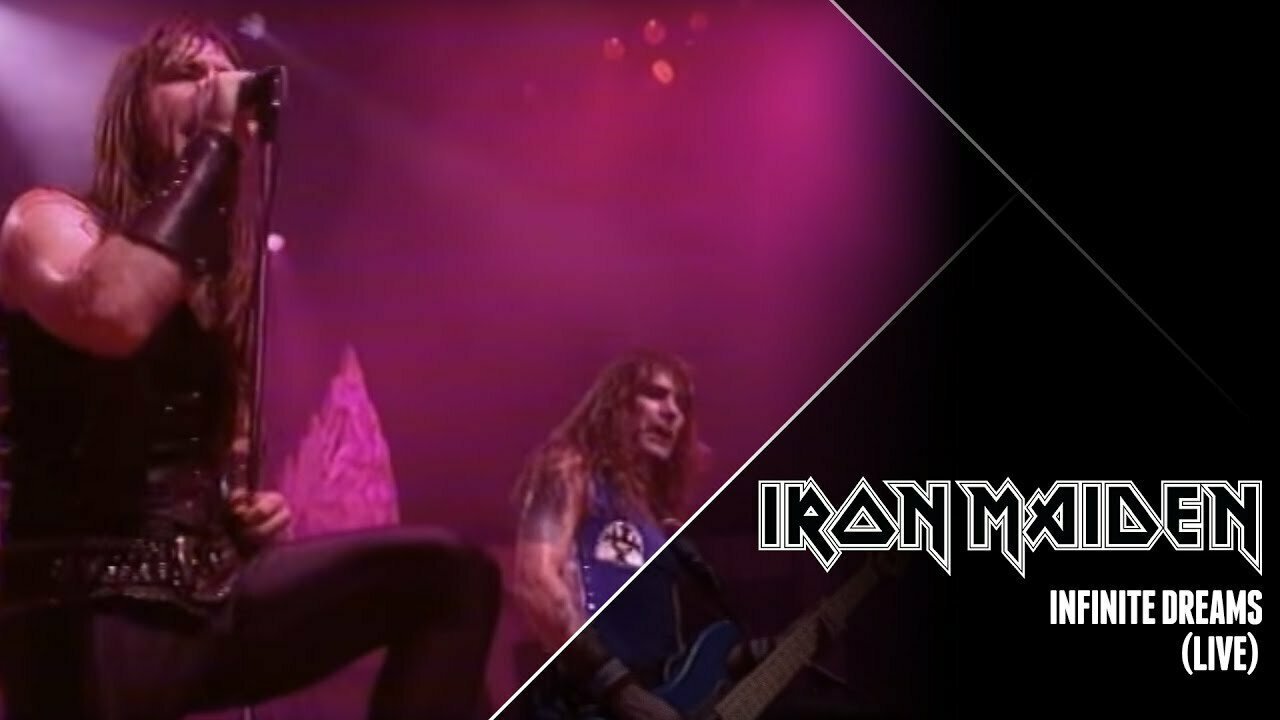 любимая вещь с одного из сильнейших альбомов: Iron Maiden - Infinite Dreams