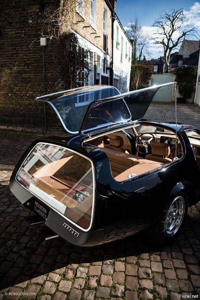 Ferrari 365 GTB4 Daytona Shooting Brake
