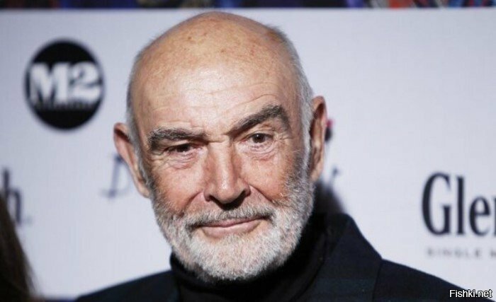 Шон Коннери, 89 лет