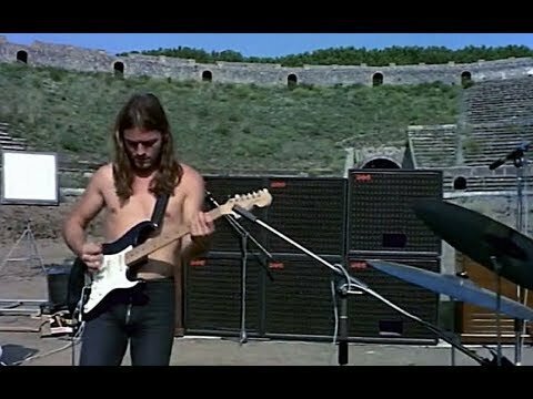 помедитировать вам, часть первая: Pink Floyd -"Echoes" Pompeii