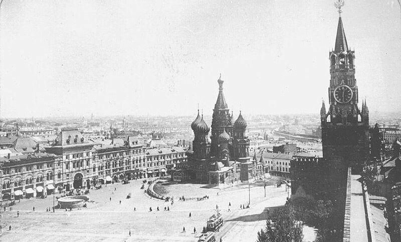 20 фото Москвы начала прошлого века