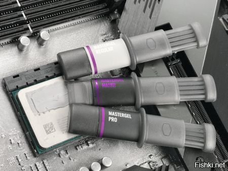 Cooler Master произвел редизайн тюбиков своей термопасты, так как родетели ви...