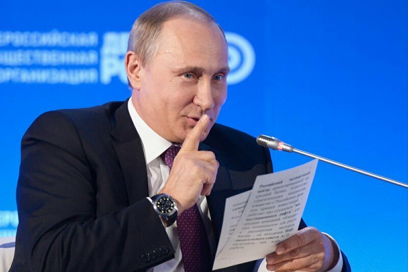 Секрет Путин-шинеля