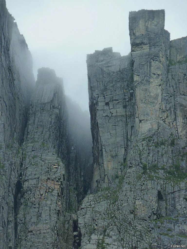 А Preikestolen /Кафедру Проповедника/ кто нибудь видел снизу