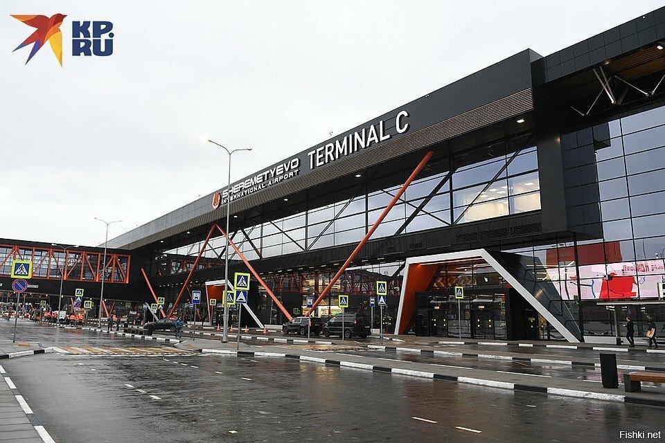 Сегодня в Шереметьево открылся новый терминал С (1)