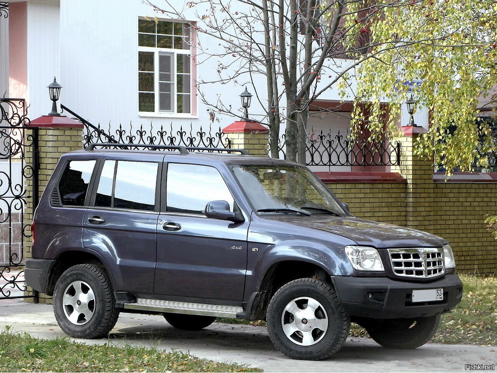 ГАЗ — 3106 2003 года