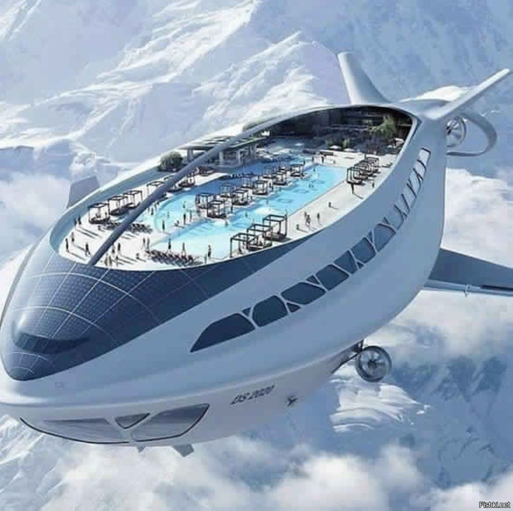 курортный дирижабль