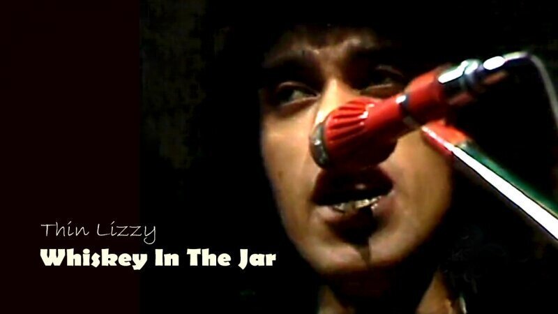 старья: Thin Lizzy «Whiskey In The Jar»