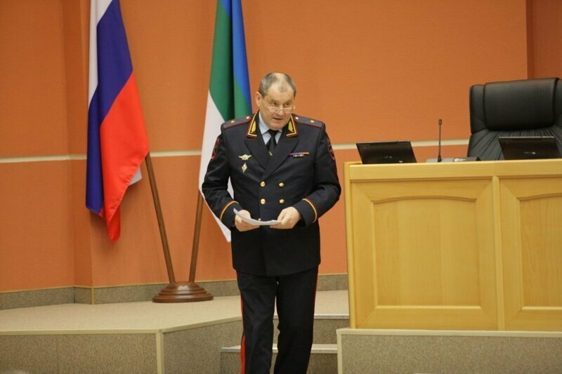 Появились подробности дела задержанного главы МВД Коми