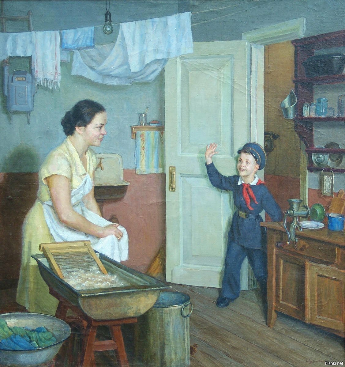 Художник Заболотский Н