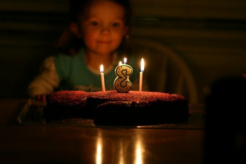Как возникла традиция задувать свечи на именинном торте?