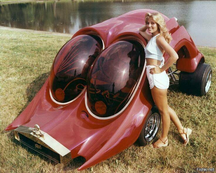Автомобиль Roach Coach,созданный в 1978 году