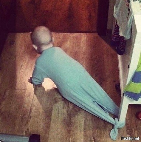 У папы не забалуешь 
