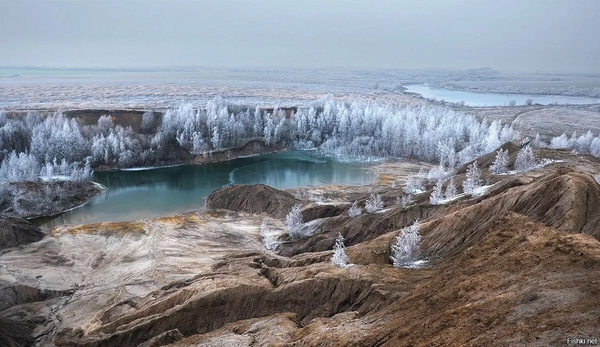 Романцевские горы, Подмосковье