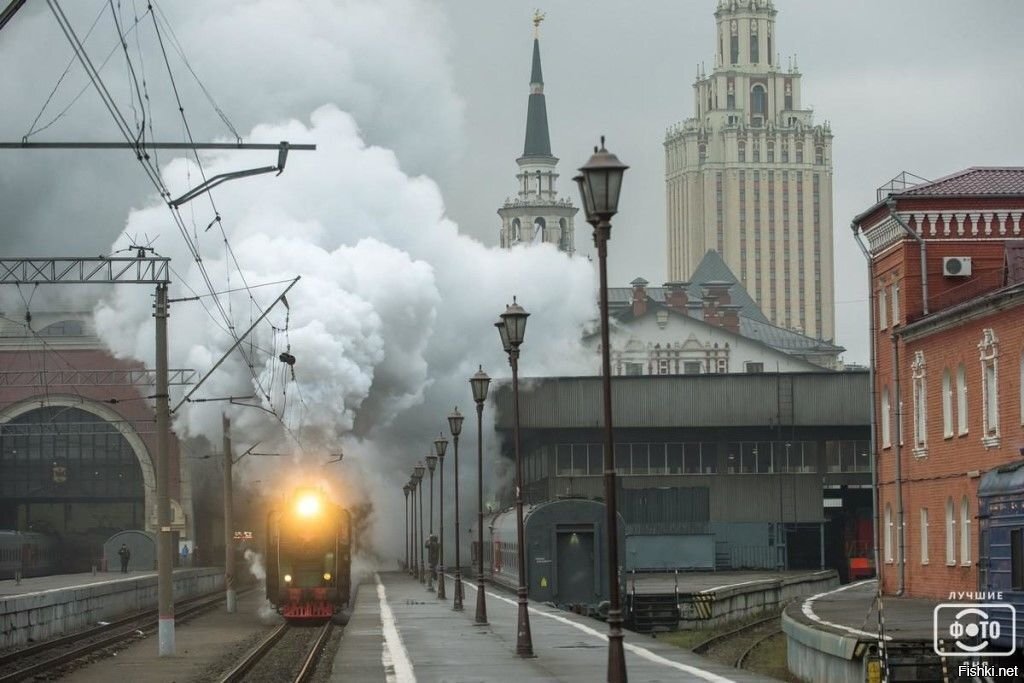 Москва, Казанский вокзал