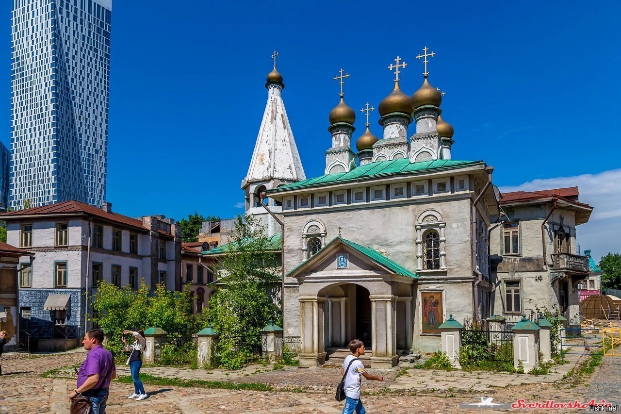 Декорации на "Мосфильме"