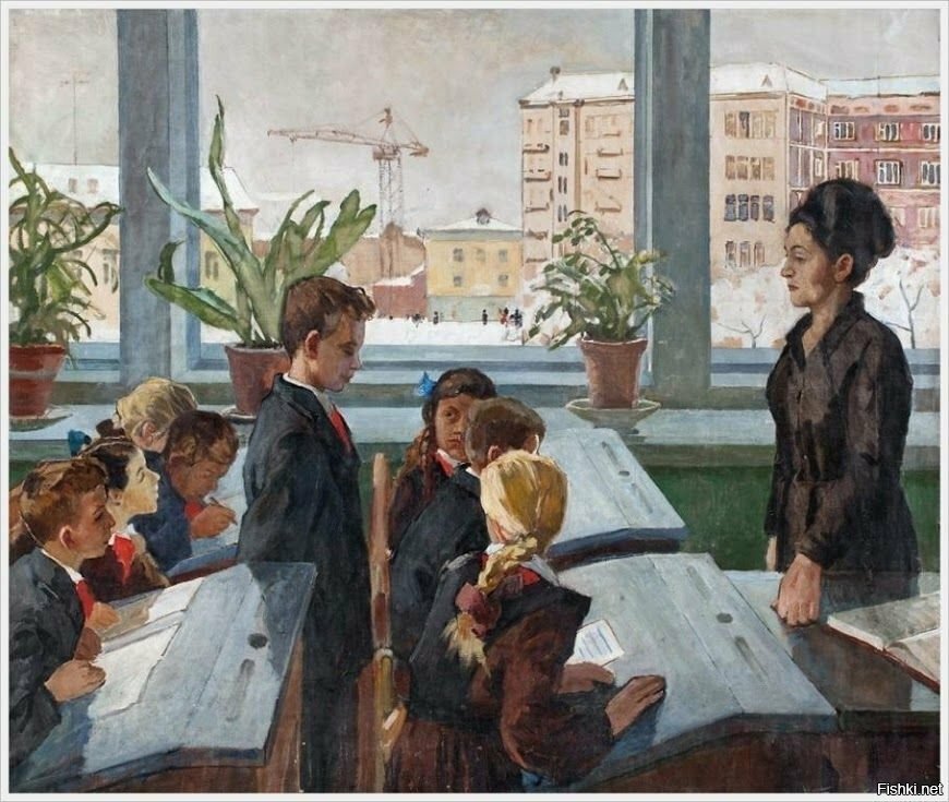 Художник Беляев Н