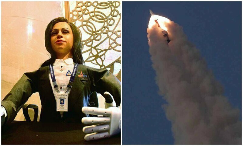 Индия отправит в космос женщину-полугуманоида