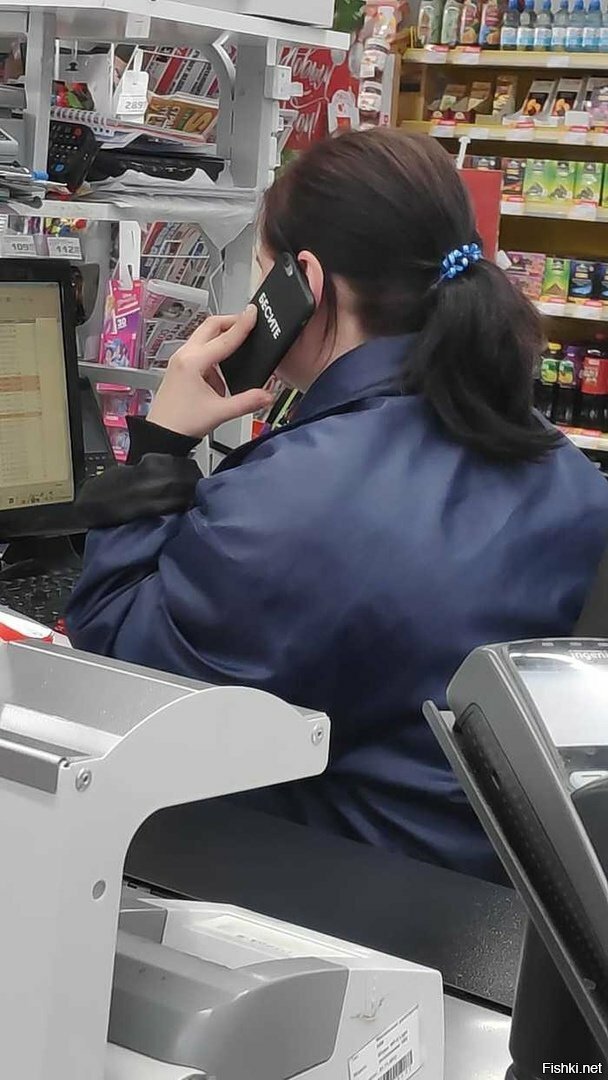 Хотел спросить кое-что у сотрудника «Магнита», но передумал