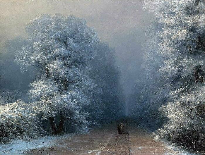 Пейзажи Айвазовского, которые  мало кто видел