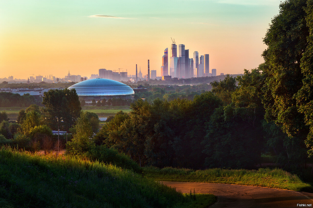 Виды Москвы