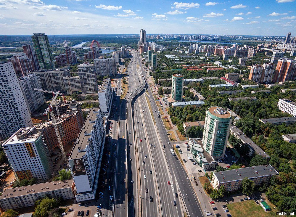 Запад Москвы