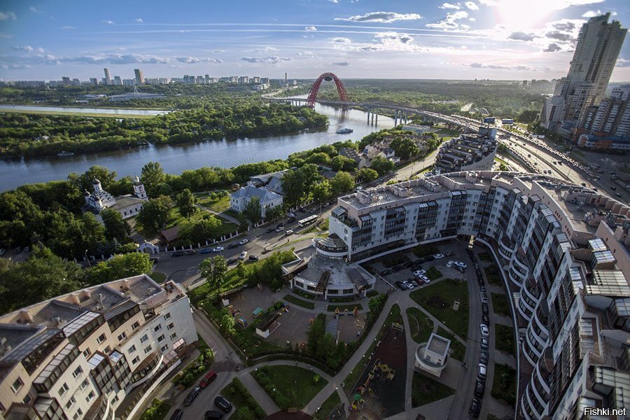 Живописный мост