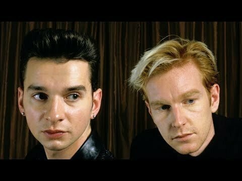 Дэвид Гаан и Энди Флетчер (DEPECHE MODE) Забыть о Черном Дне