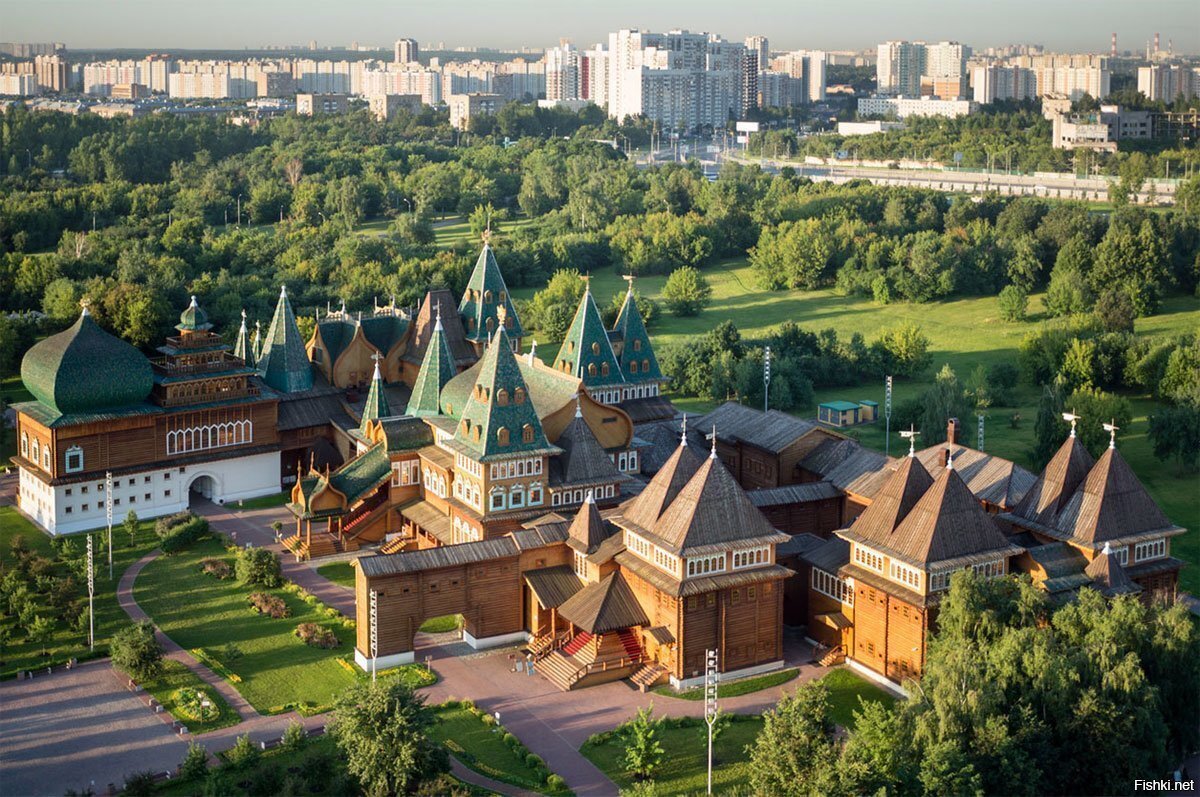 Коломенский дворец царя Алексея Михайловича