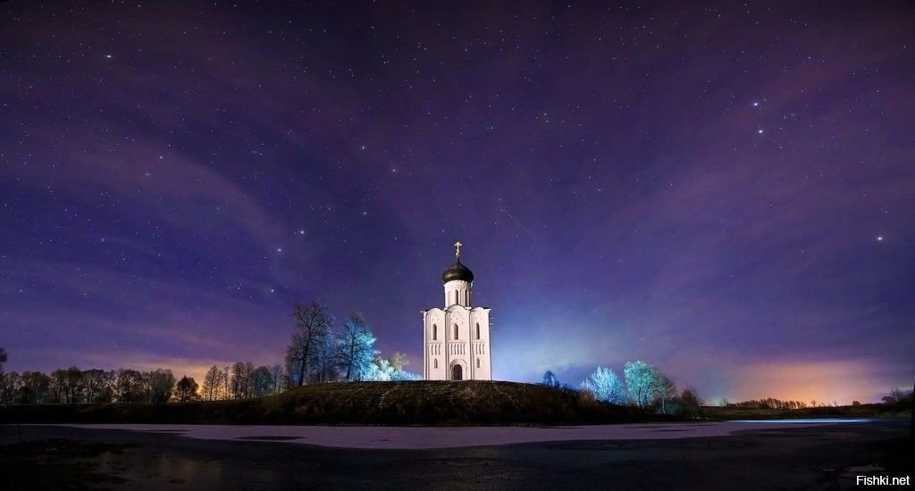 Церковь Покрова на Нерли, Владимирская область