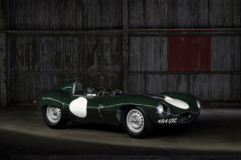 Редкий гоночный Jaguar D-Type 1955 года может быть продан в Париже более чем за 7 миллионов долларов