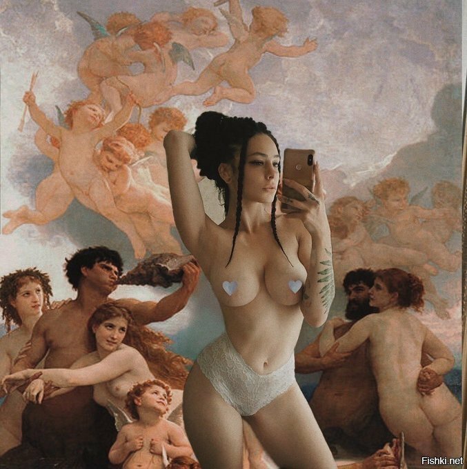 Эротика или искусство